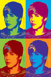 Justin Bieber - Pop Art Colors Pôsters