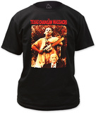 Texas Chainsaw Massacre - Leatherface & Grandpa T-Shirt