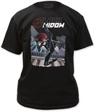Black Widow - Kick Camisetas