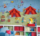 Dora's Enchanted Forest Peel & Stick Wall Decals Wall Decal