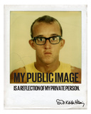 My Public Image Photographic Print by Keith Haring