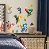 Sesame Street - Abby Peel & Stick Giant Wall Decal Wall Decal