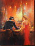 After Midnight II Mounted Print