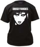 Siouxsie & the Banshees - Face T-Shirts