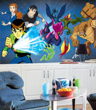 Dora's Enchanted Forest Peel & Stick Giant Wall Decal Autocollant mural