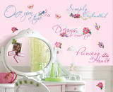 Silver Dollar Branch Peel & Stick Giant Wall Decal Wall Decal