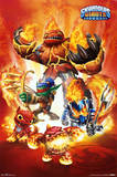 Skylanders Giants - Fire Prints
