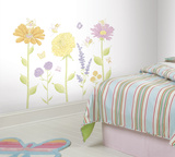Outer Space Peel & Stick Wall Decals Autocollant mural