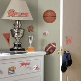 Thomas & Friends Peel and Stick Giant Wall Decals Autocollant mural