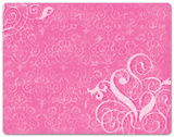 Boho Pink Peel & Stick Laptop Wear Laptop Stickers