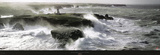 Avis de Coup de Vent sur les Poulains Kunst van Philip Plisson
