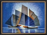 Ships I Prints by Louis Toffoli