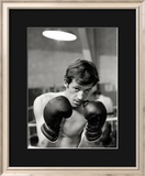 Jean-Paul Belmondo, June 21, 1960 Framed Photographic Print by Luc Fournol