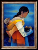Manuella Poster by Louis Toffoli