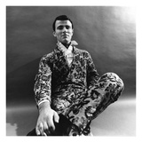 GQ - February 1968 Photographic Print by Leonard Nones