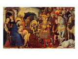 "Adoration of the Magi", December 26, 1959 Giclee Print by Gentile DaFabriano