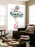 Circus Wall Mural by Manuel Rebollo