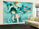 Loveless Bird Wall Mural – Large par Camilla D'Errico