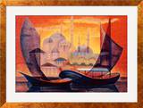 Istanbul Posters by Louis Toffoli