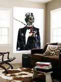 Freak on a Leash Wall Mural by Alex Cherry