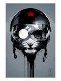 Eye of the Tiger Giclée-Druck von Hidden Moves