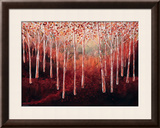 Magical Woodlands Framed Giclee Print by Serena Sussex