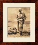 Pierre Savorgnan De Brazza Framed Photographic Print by Gaspard Felix Tournachon Nadar