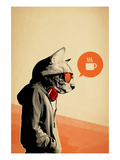 The Morning After Giclée-Druck von Hidden Moves