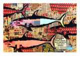 Miami Giclee Print by Shark Toof