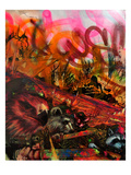 We Are Hawks Bears Deer and Raccoons Giclee Print by Shark Toof