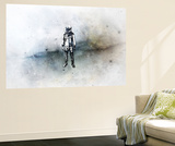 The Voyager Wall Mural by Alex Cherry