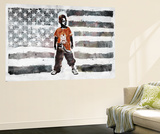 Time to Pretend Wall Mural by Alex Cherry