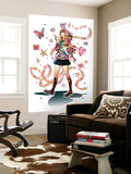 Kawaii Maneuver Wall Mural by HR-FM 