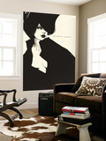 When the night comes Print by Manuel Rebollo