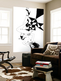 Falling Poster by Manuel Rebollo