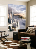 Out of Sun and Steel Wall Mural by Stephane Belin