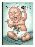 The New Yorker Cover - May 14, 2001 Giclee Print by Anita Kunz