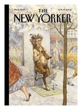 The New Yorker Cover - May 19, 2003 Premium Giclee Print by Peter de Sève