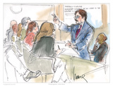 Closing Arguments Prints by Mona Shafer Edwards