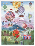 Floral Balloons Limited Edition by Jack Hofflander