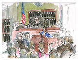 Trial Exhibits Prints by Mona Shafer Edwards