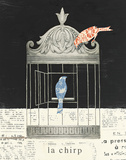 La Chirp Posters par Emily Adams