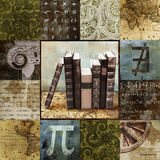 Michael Marcon - Escape to the Library I Plakát Michael Marcon - Escape to the Library I Plakát