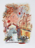 Venice Rialto Limited Edition by Wayne Ensrud
