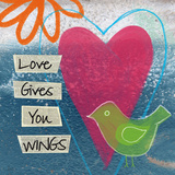 Love Prints by Linda Woods