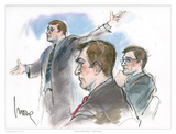 Objection, Your Honor Affiches par Mona Shafer Edwards