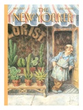 The New Yorker Cover - July 22, 2002 Premium Giclee Print by Peter de Sève