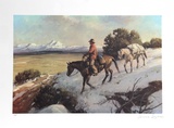 Riding Chuck Line Limited Edition by Duane Bryers