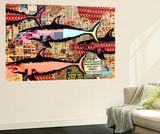 Miami Mural por Shark Toof Miami Mural por Shark Toof