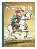 The New Yorker Cover - October 13, 2003 Giclee Print by Anita Kunz